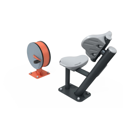 STAZIONE FITNESS OUTDOOR RECUMBENT BIKE