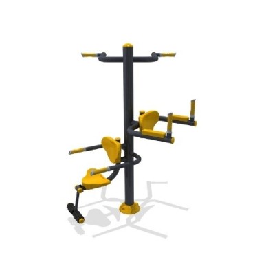 LEG, ABDOMEN MUSCLES STRENGTHENING AND PULL-UP EQUIPMENT