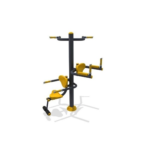 LEG, ABDOMEN MUSCLES STRENGTHENING AND PULL-UP EQUIPMENT