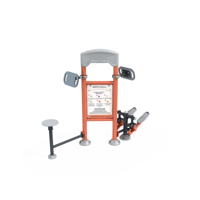 STAZIONE FITNESS OUTDOOR CON STEP E TWIST