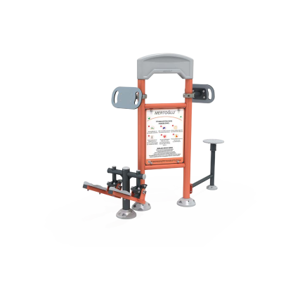 STAZIONE FITNESS OUTDOOR CON STEP E TWIST