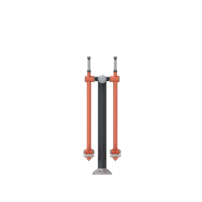 STAZIONE FITNESS OUTDOOR DOPPIO SKI WALKER