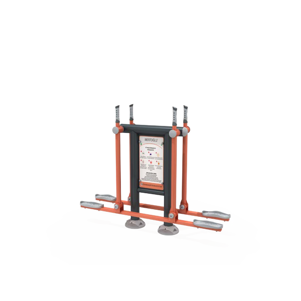 STAZIONE FITNESS OUTDOOR DOPPIO SKI WALKER
