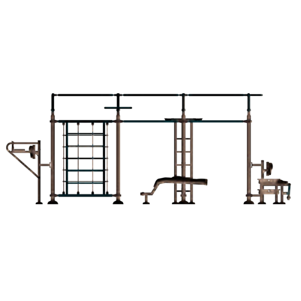 ULTIMATE OUTDOOR WORKOUT ARENA MASSIMA CAPACITÀ E PRESTAZIONI