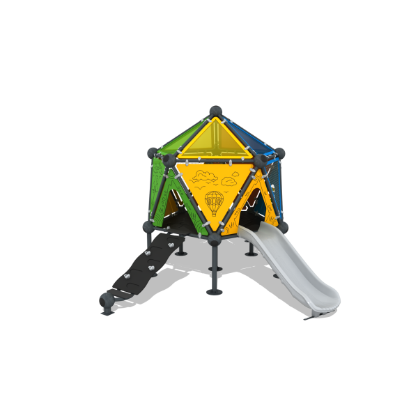 Bombard Playgrounds MBD-502