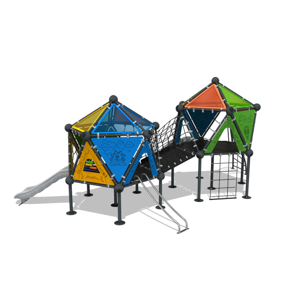 Bombard Playgrounds MBD-503