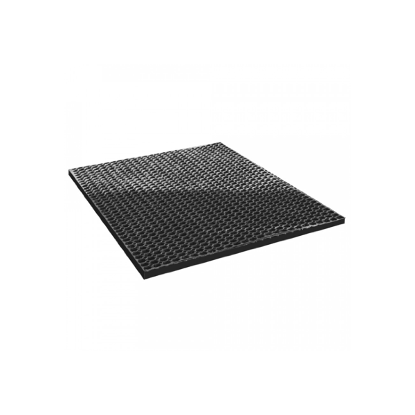 GRIGLIA ANTITRAUMA IN GOMMA DIM CM 150 X 100 X 2,2