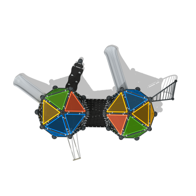 Bombard Playgrounds MBD-503
