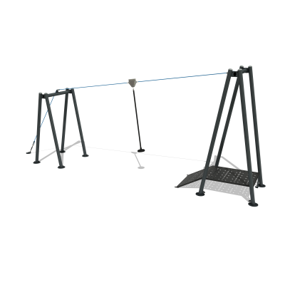 Struttura con Zipline MAE-052