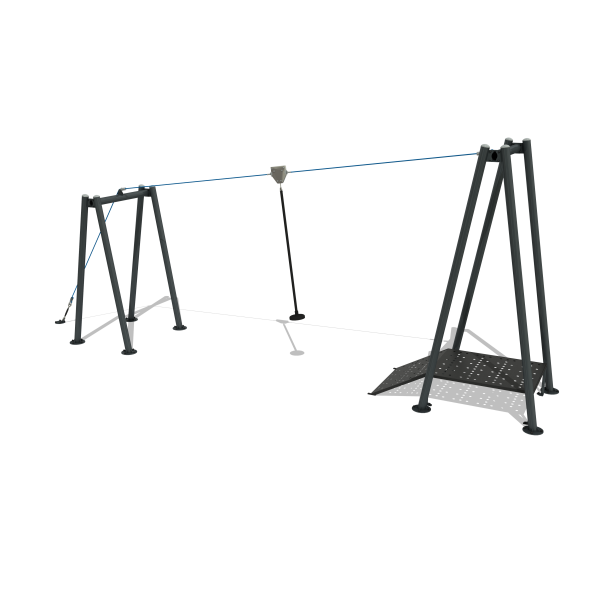 Struttura con Zipline MAE-052
