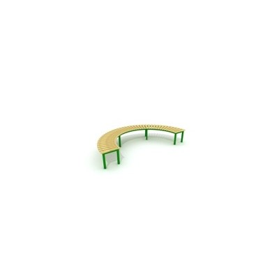 Panchina semicerchio MOB-353