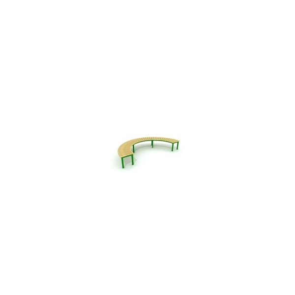 Panchina semicerchio MOB-353