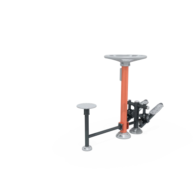 STAZIONE FITNESS OUTDOOR CON STEP E TWIST