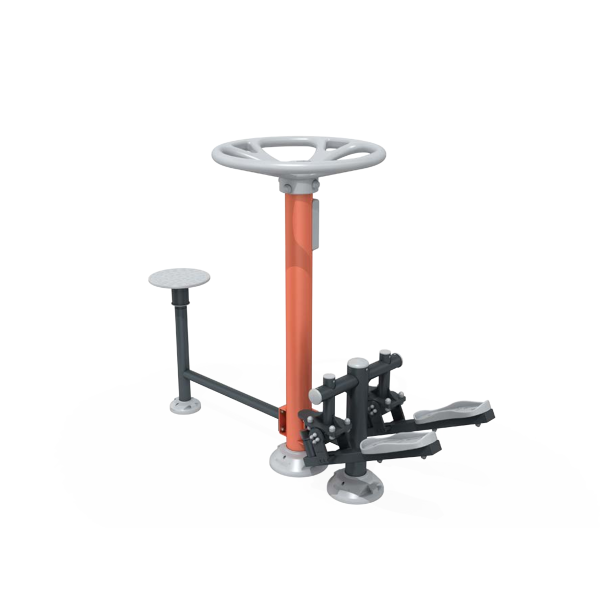STAZIONE FITNESS OUTDOOR CON STEP E TWIST