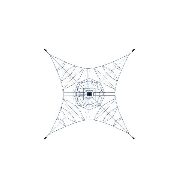 PIRAMIDE DI CORDA MIP-106A