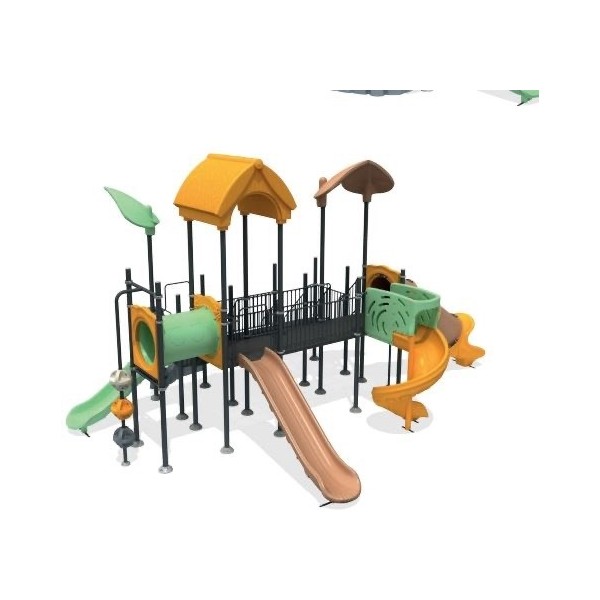 MDS-1022 PARCO GIOCHI D'AVVENTURA COMPATTO