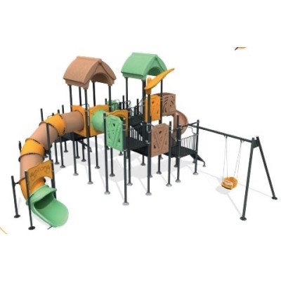 MDS-1023 MEGA ADVENTURE PARCO GIOCHI CON ALTALENA