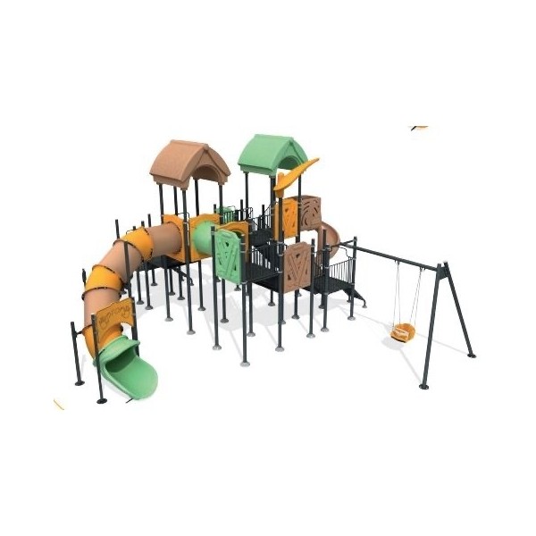 MDS-1023 MEGA ADVENTURE PARCO GIOCHI CON ALTALENA