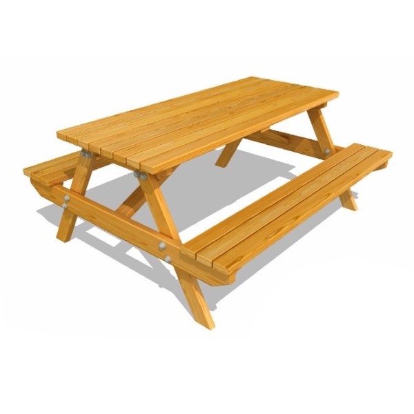 MPG-405 TAVOLO DA PICNIC IN LEGNO