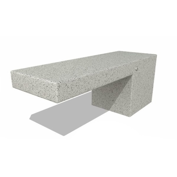 MBE-744 PANCA MODERNA IN CEMENTO