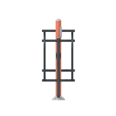 STAZIONE FITNESS OUTDOOR CON PARALLELE PER DIP E SOLLEVAMENTO GAMBE