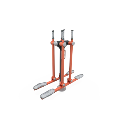 STAZIONE FITNESS OUTDOOR DOUBLE SKI WALKER