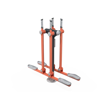 STAZIONE FITNESS OUTDOOR DOUBLE SKI WALKER
