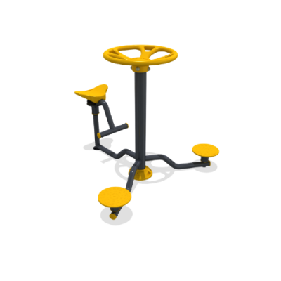 WAIST TWISTING EQUIPMENT