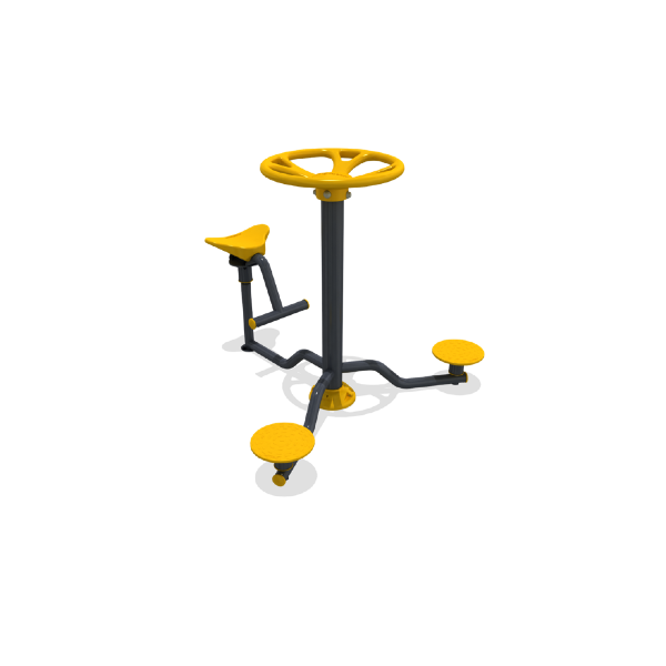 WAIST TWISTING EQUIPMENT