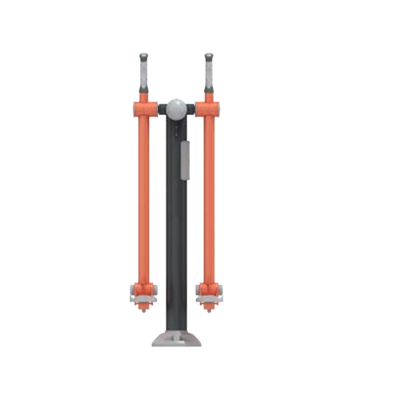 STAZIONE FITNESS OUTDOOR DOUBLE SKI WALKER