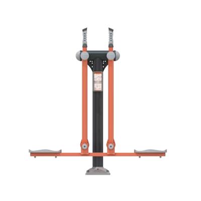 STAZIONE FITNESS OUTDOOR DOUBLE SKI WALKER