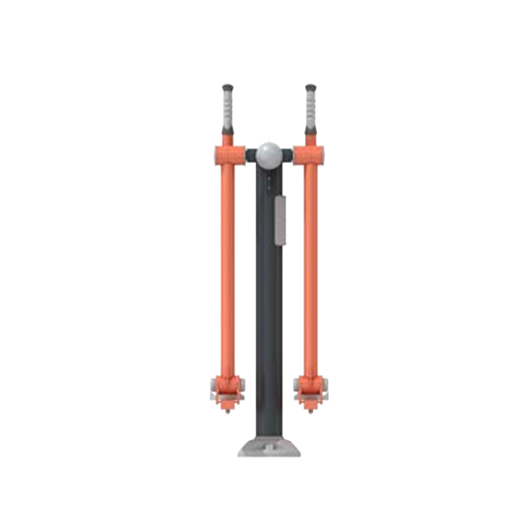 STAZIONE FITNESS OUTDOOR SKI WALKER SINGOLO