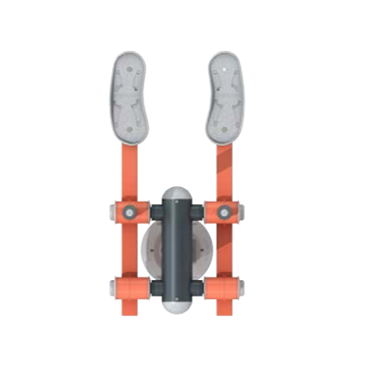STAZIONE FITNESS OUTDOOR SKI WALKER SINGOLO