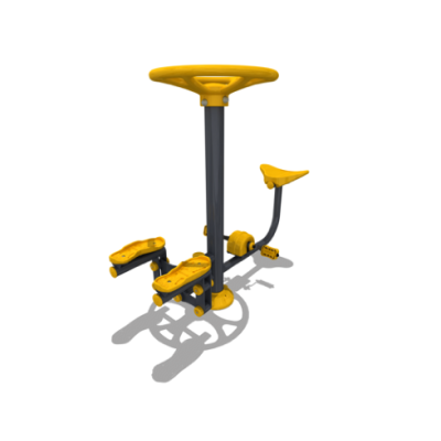 LEG MUSCLES STRENGTHENING AND BICYCLE EQUIPMENT