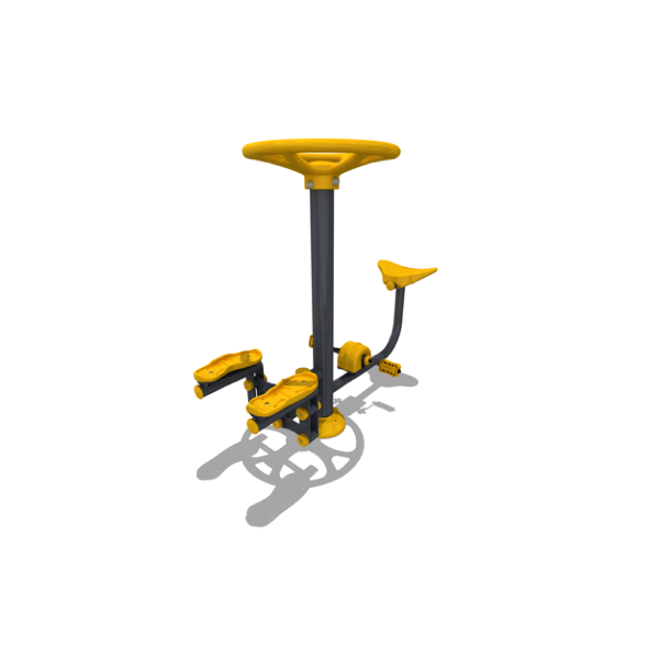LEG MUSCLES STRENGTHENING AND BICYCLE EQUIPMENT